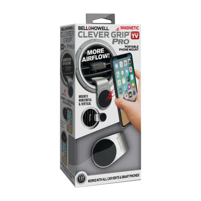 Bell + Howell Clever Grip Portable Phone Mount