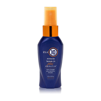 It's a 10 Miracle Leave-In Conditioner Plus Keratin, 2 oz