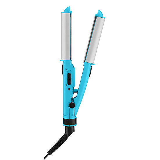 CONAIR Mini Dual Deluxe 2-In-1 Ceramic Styler - Blue