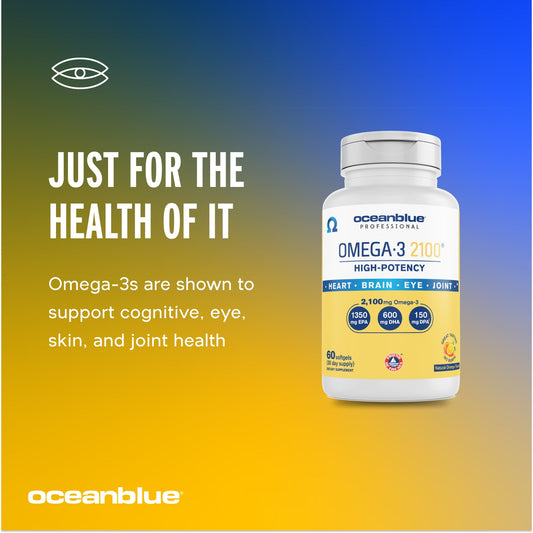 OMEGA-3 2100 GC 60 ORN SFG