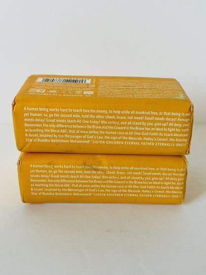Dr. Bronners Bar Citrus Orange 5oz Soap