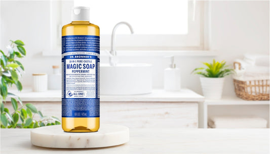 Dr. Bronners Peppermint 32oz Castile Soap