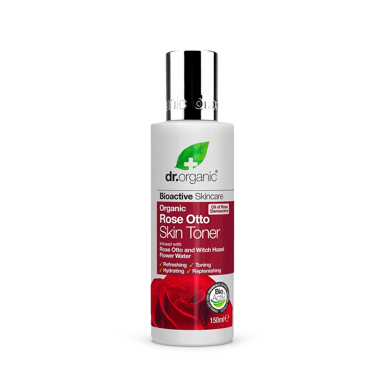 THE ORGANIC SKIN CO. TONER,SET THE TONE ROSE