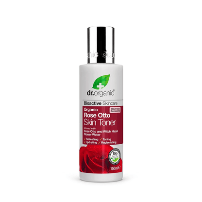THE ORGANIC SKIN CO. TONER,SET THE TONE ROSE