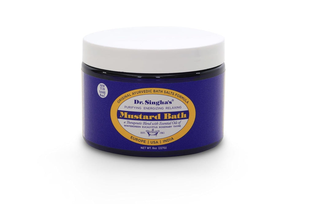 DR. SINGHA'S MUSTARD BATH