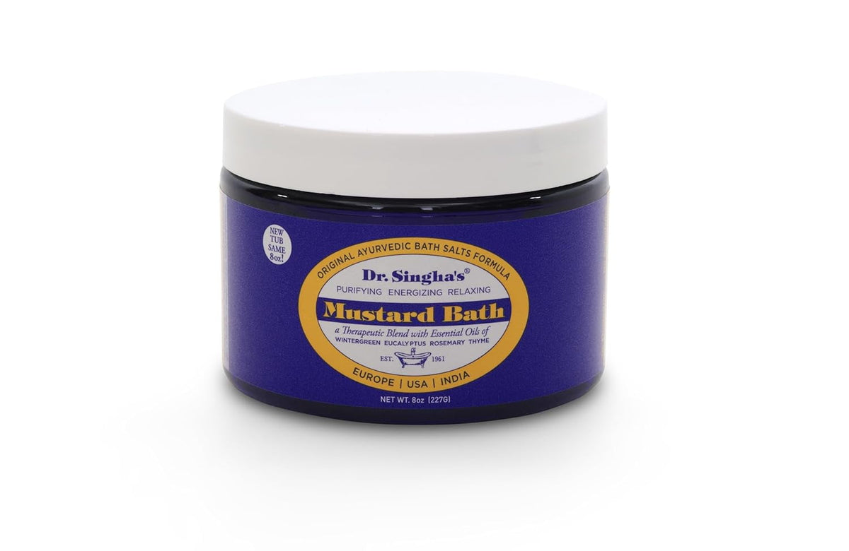 DR. SINGHA'S MUSTARD BATH