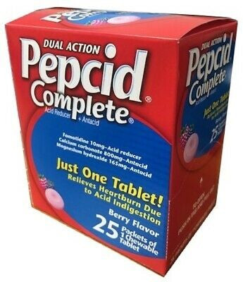 PEPCID COMPLETE CW 25 BRY