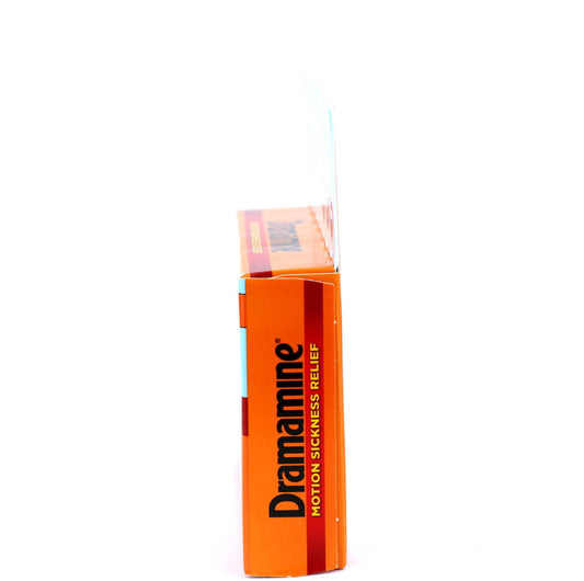 DRAMAMINE CW 50MG 8 ORANGE