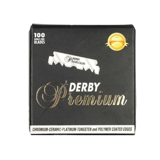 DERBY 1 EDGE PREM BLADES 100ct