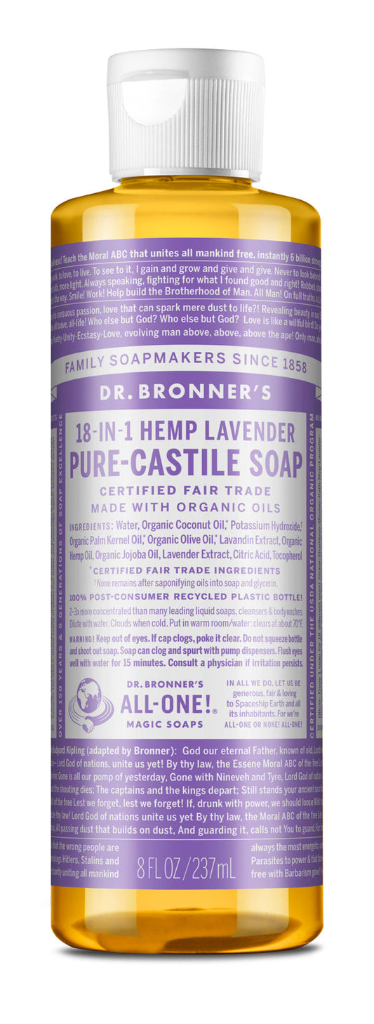 Dr. Bronners Lavender 32oz Castile Soap