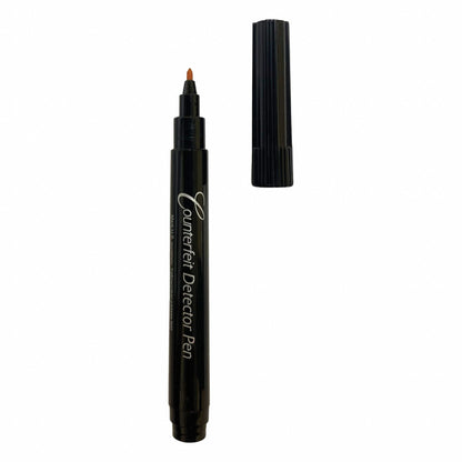 DRI MARK Counterfeit Bill Detector Pen - Black