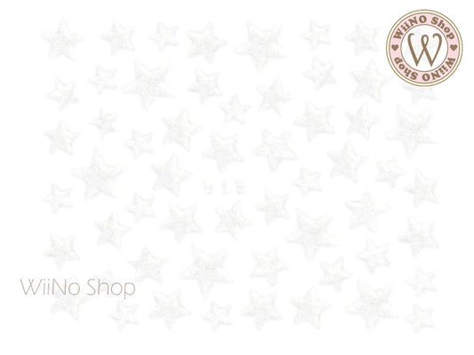 NAIL POLISH,WHITE STAR