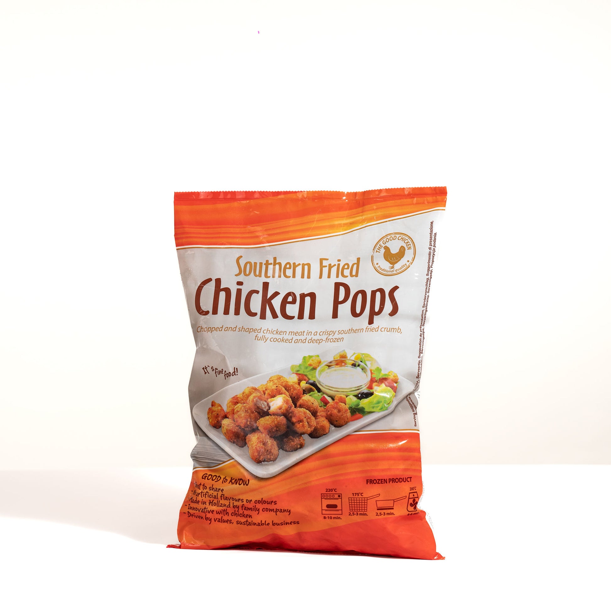 ROASTED CHICKEN W/ROSEMARYPILL POPS