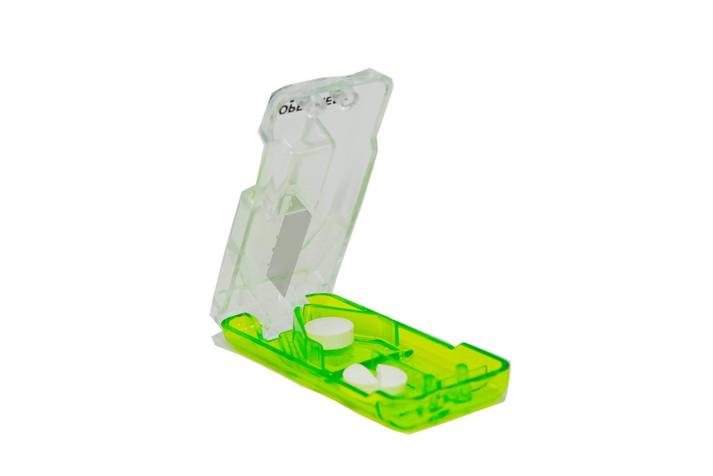Ezy Dose Pill Cutter and Splitter with Dispenser  Cuts Pills, Vitamins, Tablets