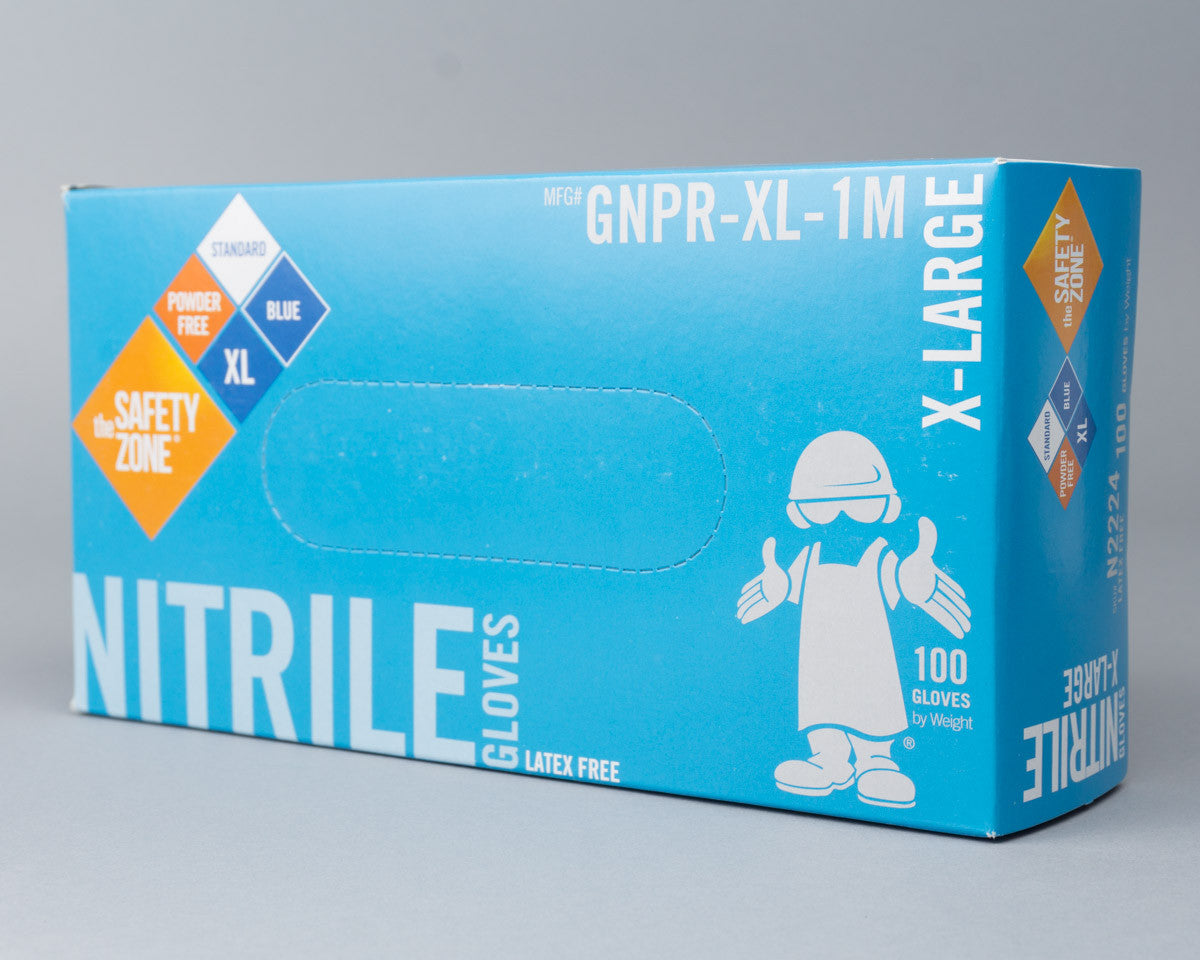NITRILE EXAM GV 250 PWF LG
