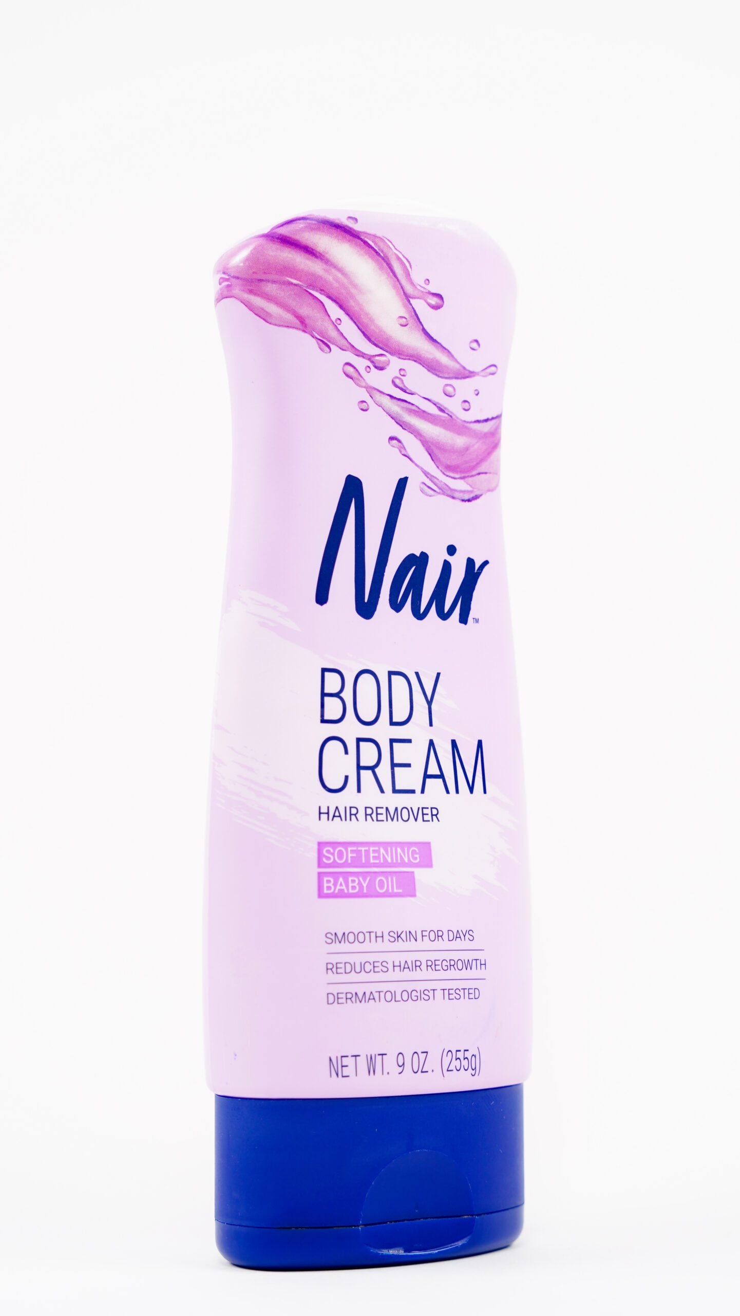 Nair Hair Remover Body Cream Softening Baby Oil 9oz