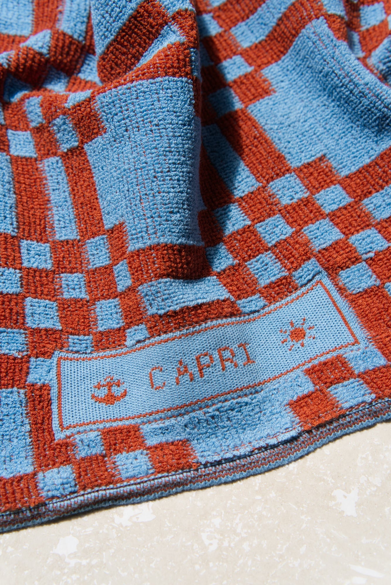 BASKET WEAVE TOWEL TIDE