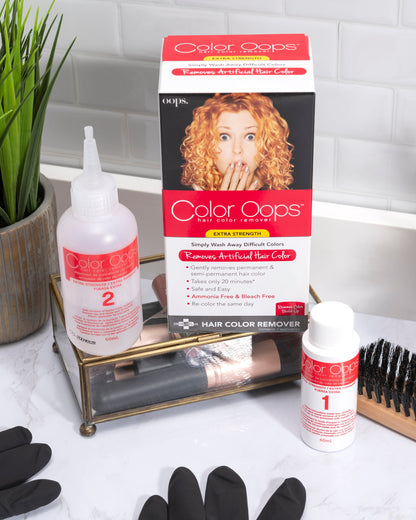 COLOR OOPS EXTRA STRENGTH KIT