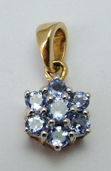 CLR CHARM DEMI SANDY GOLD  7WG