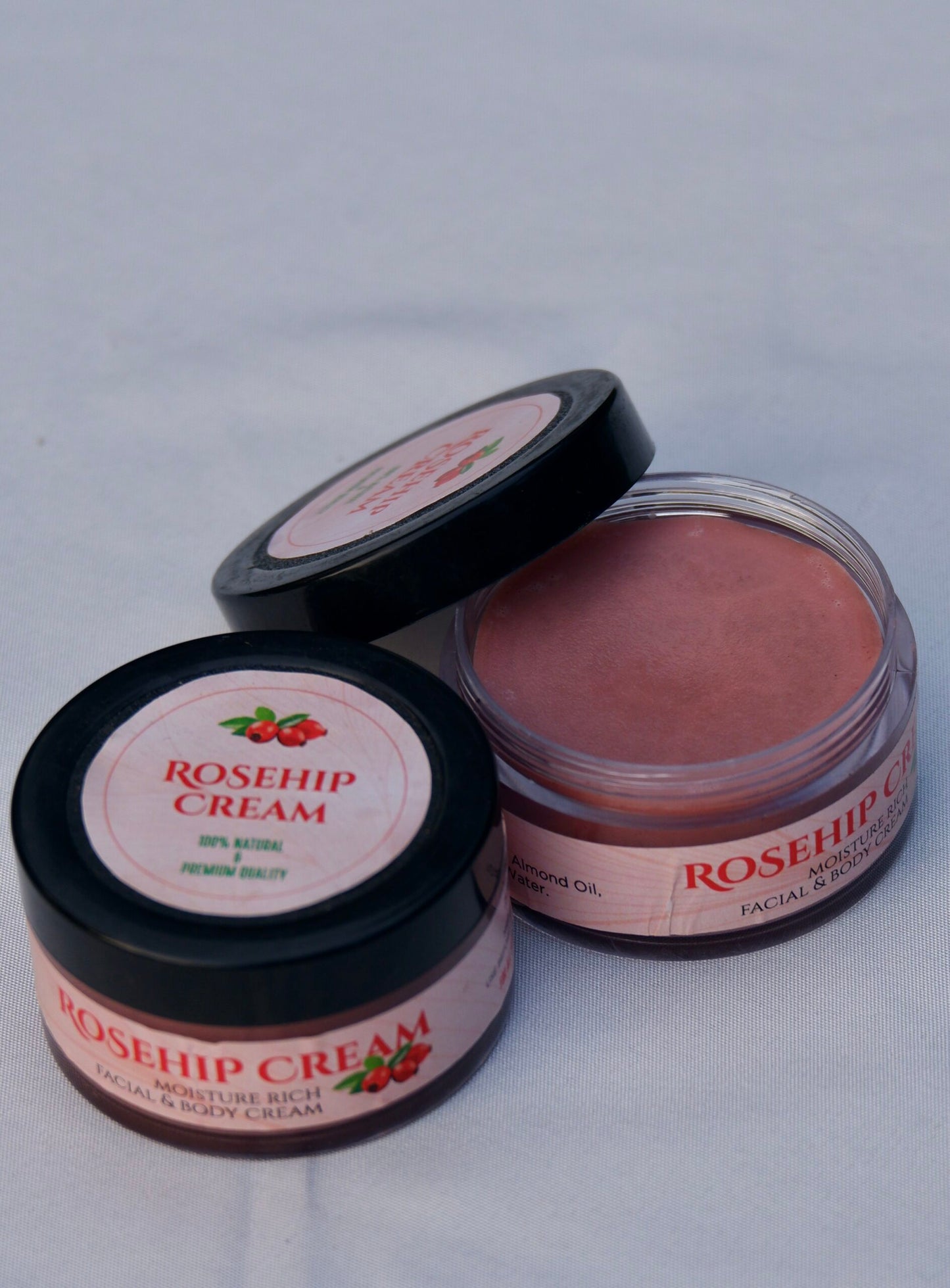 U/H ROSEHIP BODY CREAM    8.5OZ