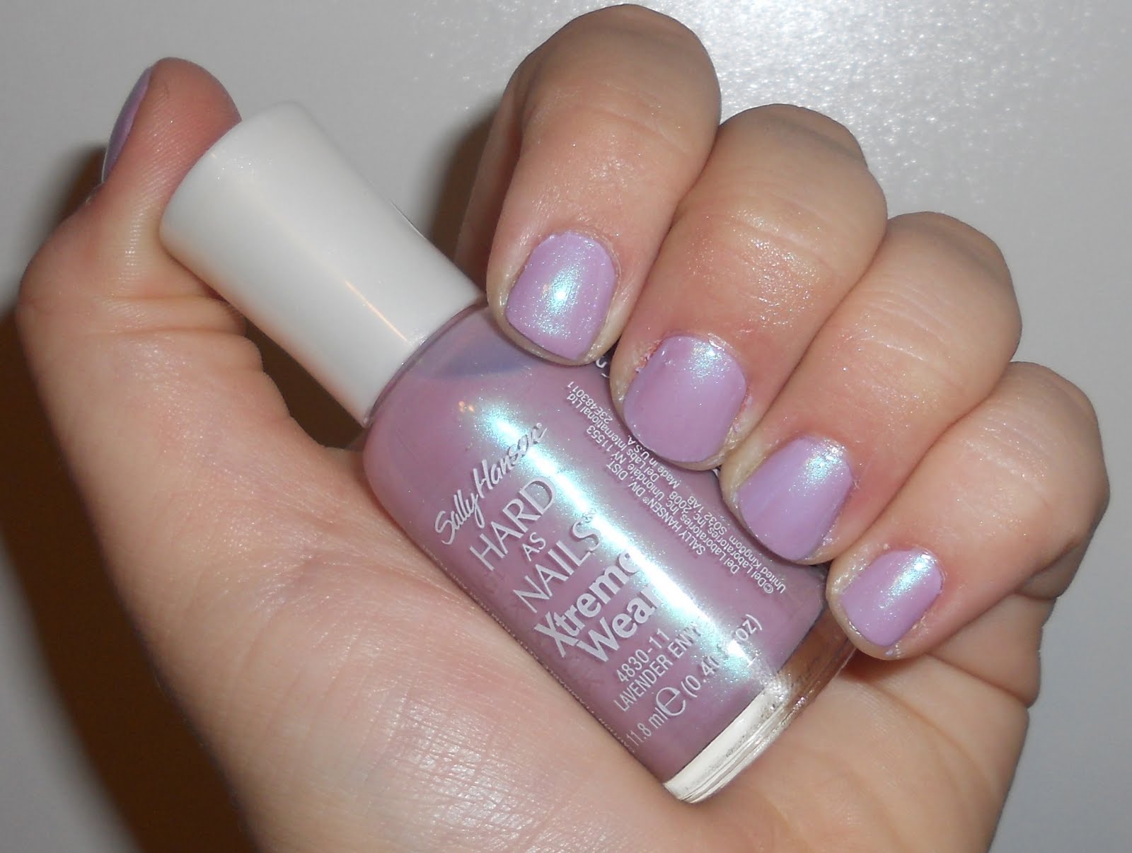 Sally Hansen Xtreme Wear -  Lavender Skies