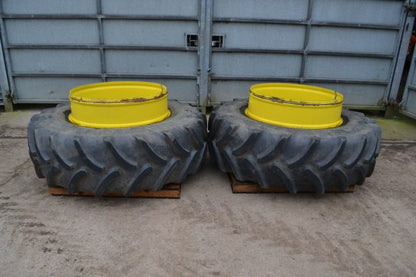 John Deere Tractor Dual Wheels