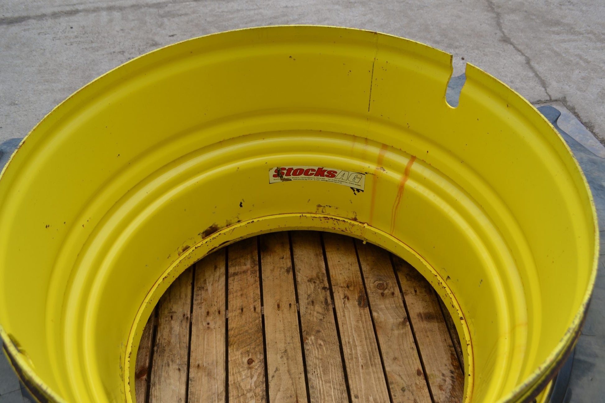 John Deere Tractor Dual Wheels