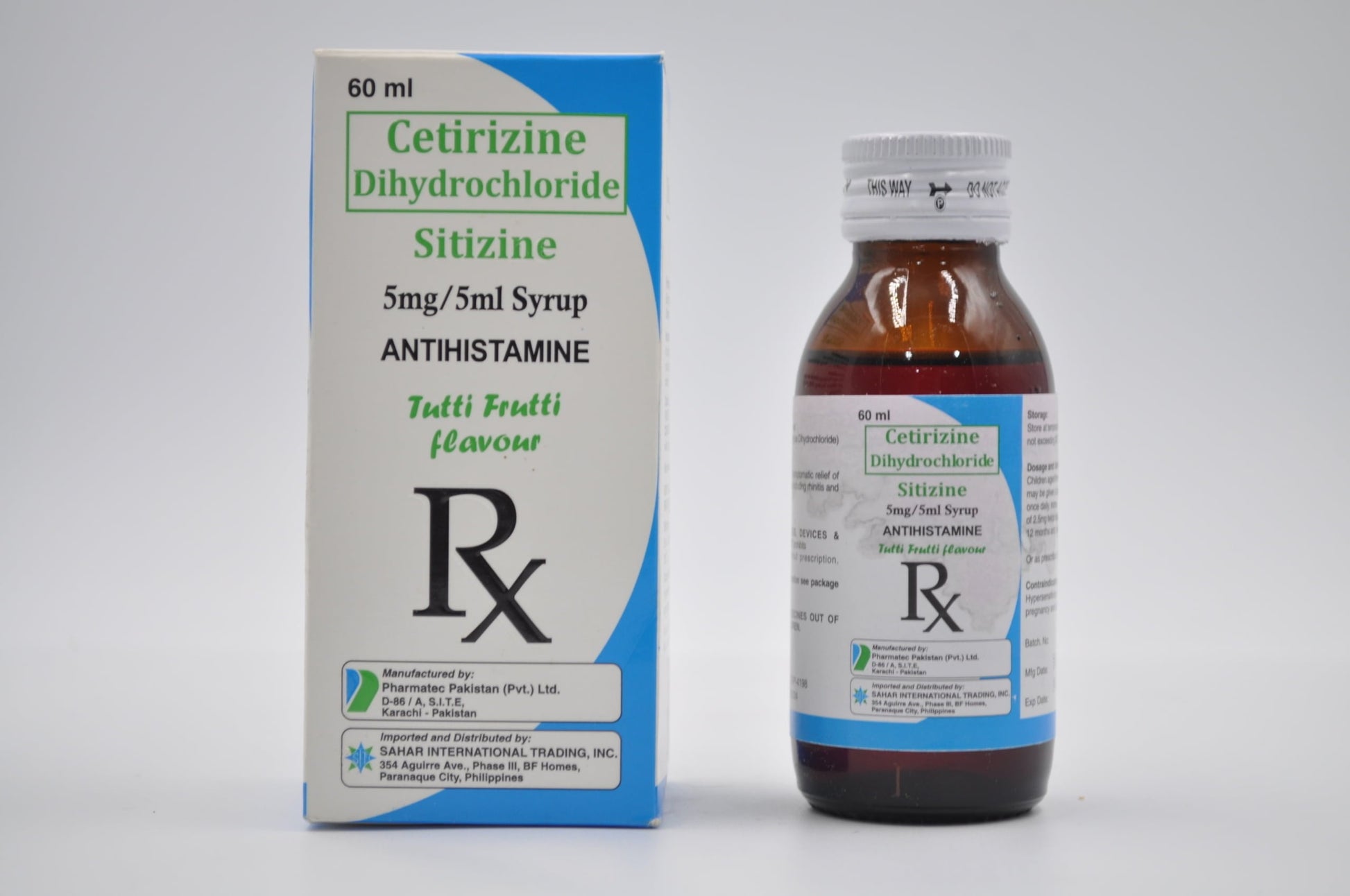 CETIRIZINE SL 1MG/ML 480ML CHD