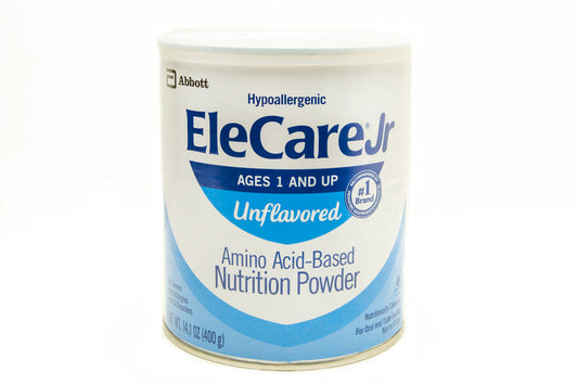 ELECARE JR PW 400GM UNFLAVORED