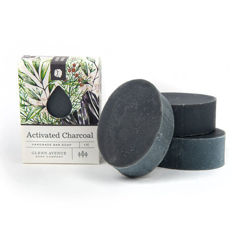 BAR SOAP,GLYC,CHARCOAL