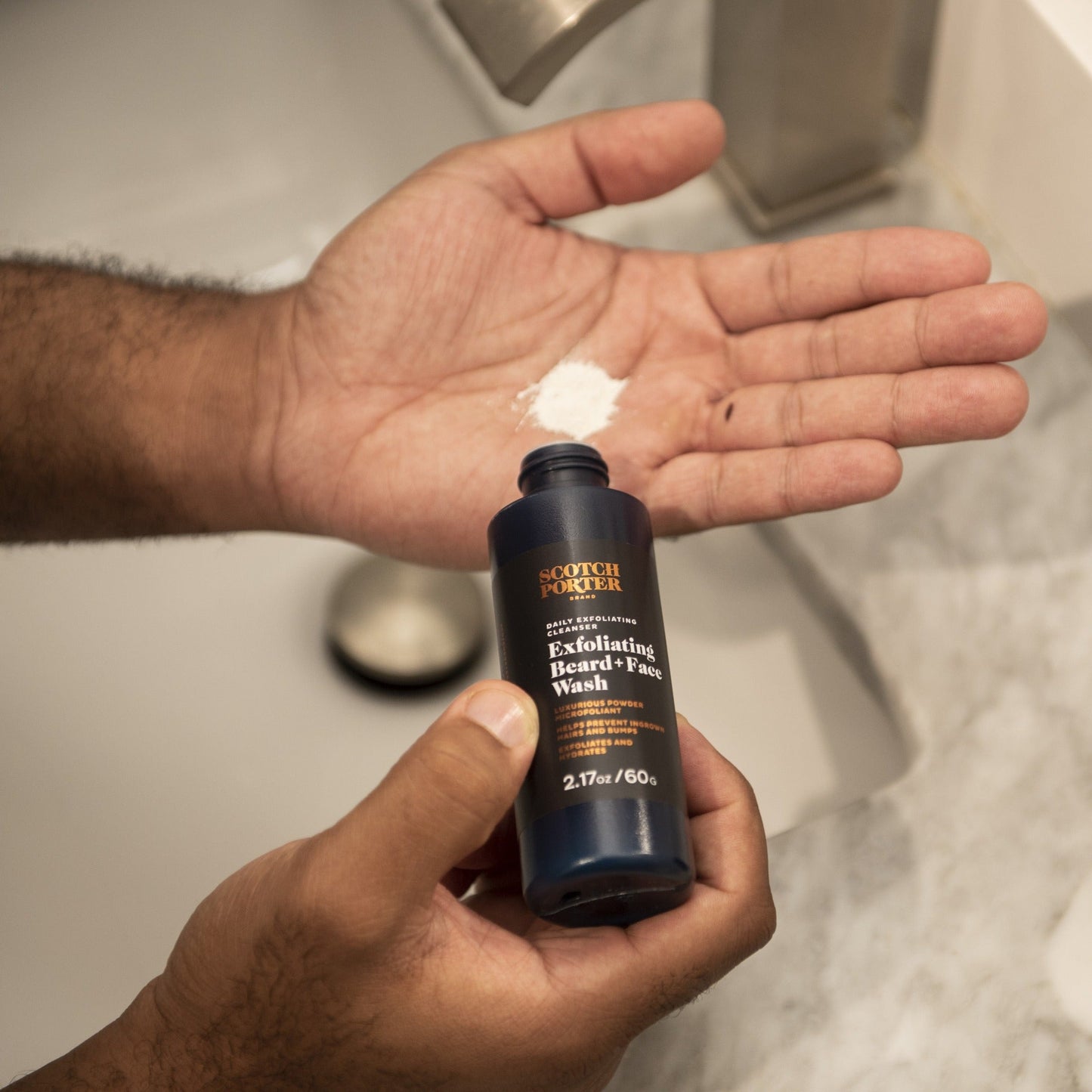 SCOTCH PORTER BEARD WASH    8OZ