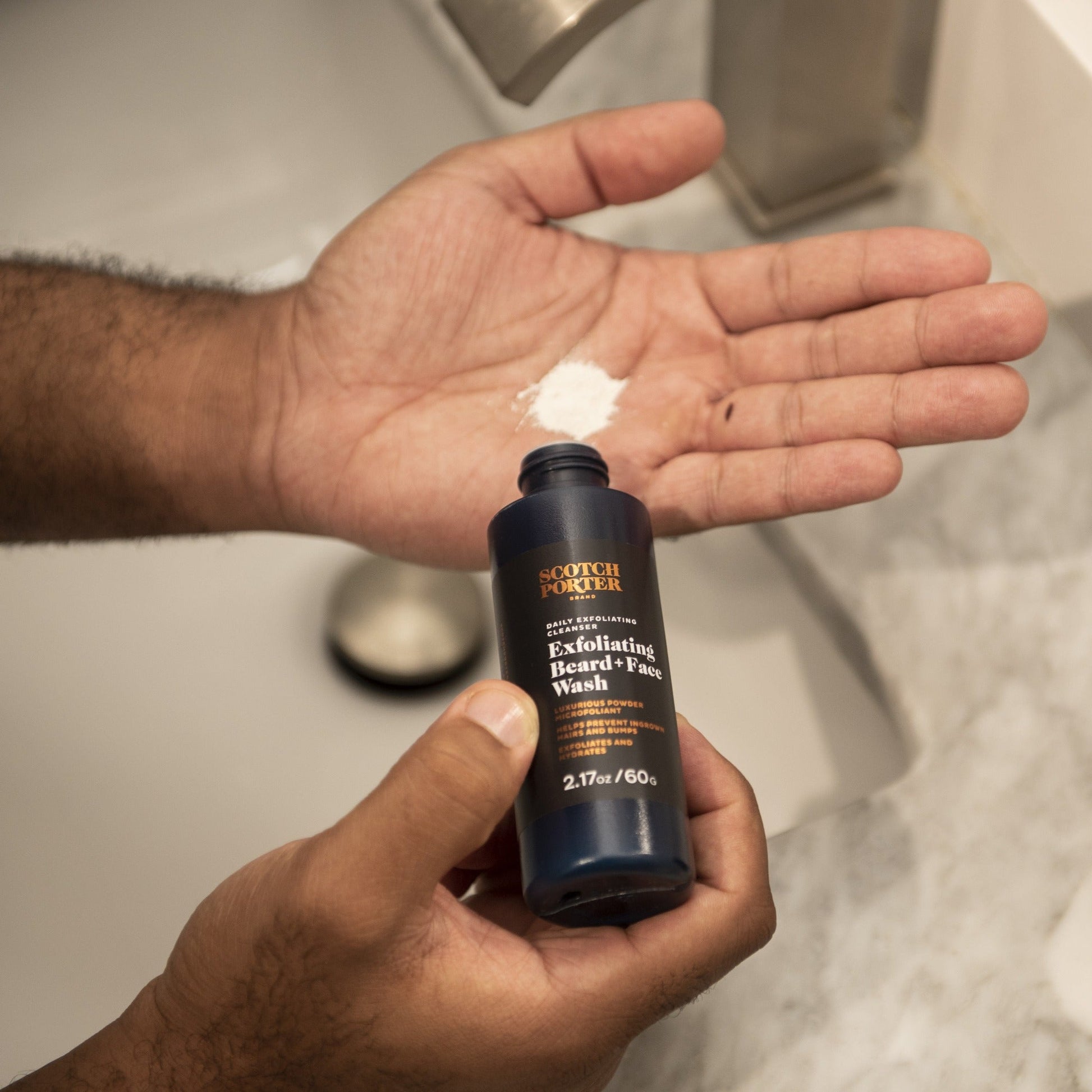 SCOTCH PORTER BEARD WASH    8OZ