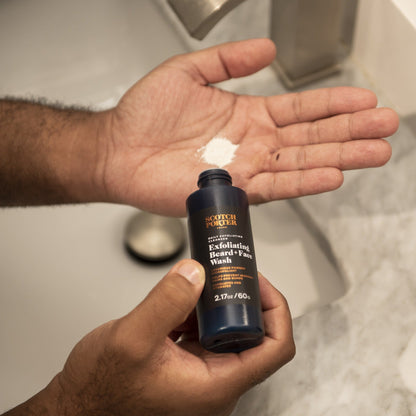 SCOTCH PORTER BEARD WASH    8OZ