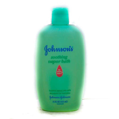 Johnsons Baby Soothing Vapor Bath 13.6oz