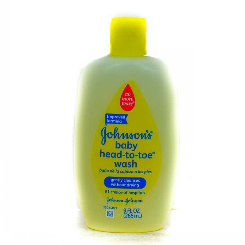 JOHNSONS BABY HD/TOE SH 13.6OZ