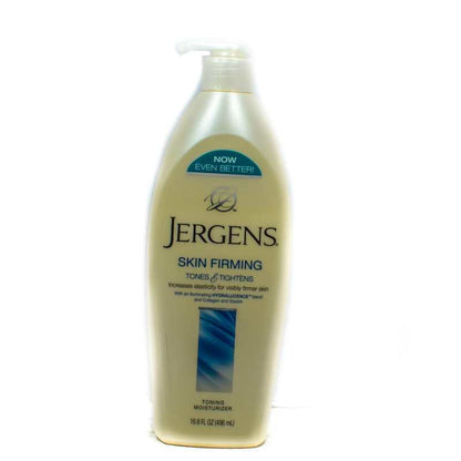 Jergens Skin Firming 16.8oz Lotion Pump