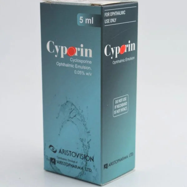 CYCLOSPORINE DR 0.05% 60X0.4ML PF