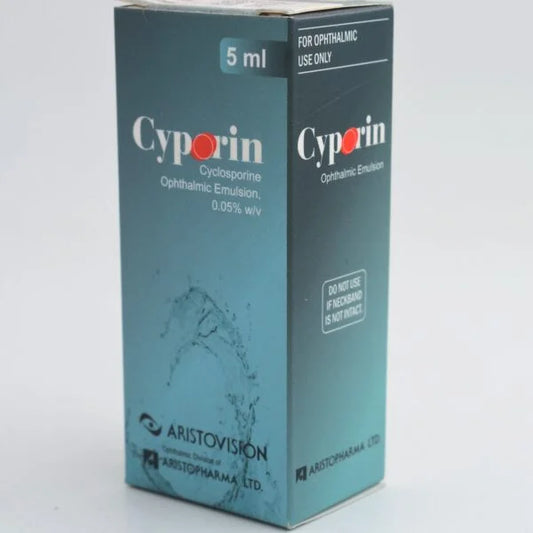 CYCLOSPORINE DR 0.05% 60X0.4ML PF