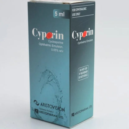CYCLOSPORINE DR 0.05% 30X0.4ML PF