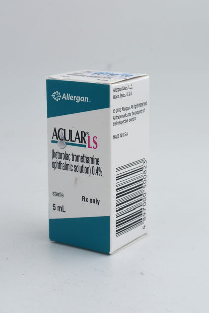 ACULAR LS DR 0.4% 5ML OPTH