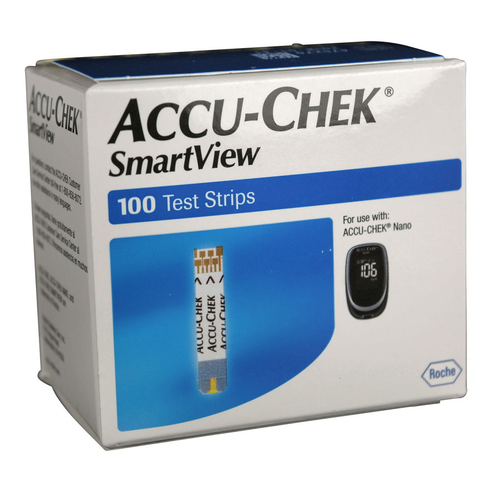 ACCU-CHEK SMARTVIEW STRIP 100CT