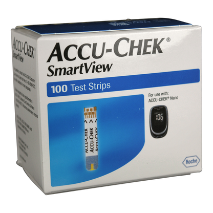 ACCU-CHEK SMARTVIEW STRIP 100CT
