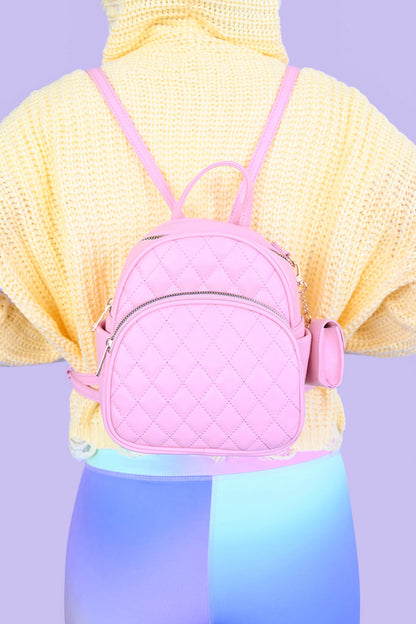 Pack & Pull Bag-Pink
