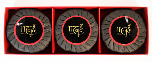MAJA SOAP ROUND BOX OF 3  1.7OZ