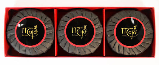 MAJA SOAP ROUND BOX OF 3  1.7OZ