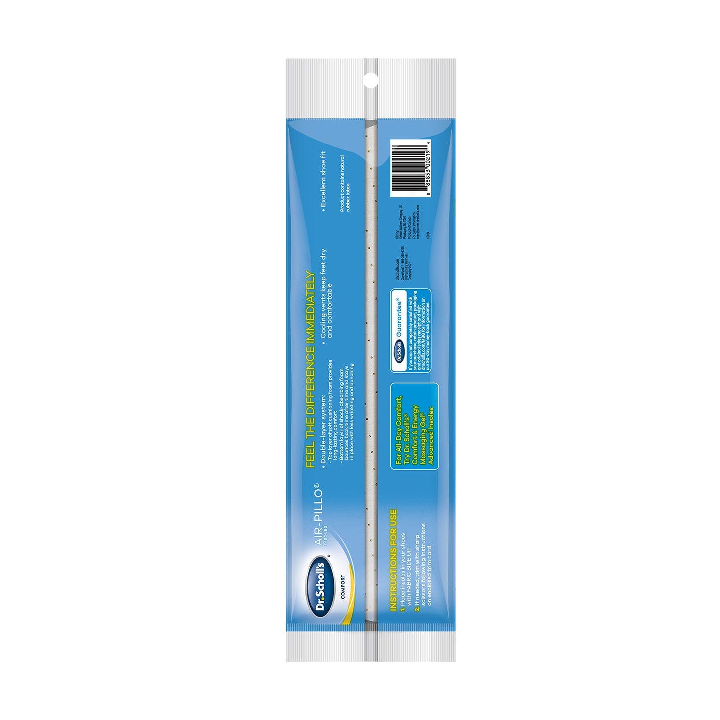 SCH COMFORT DBL AIR-PILLO PD 2EA