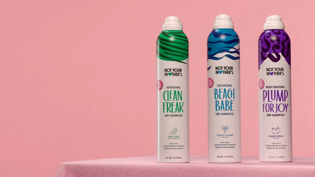 Not Your Mothers Beach Babe Dry Shampoo 7oz Texturizing
