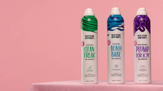 Not Your Mothers Beach Babe Dry Shampoo 7oz Texturizing