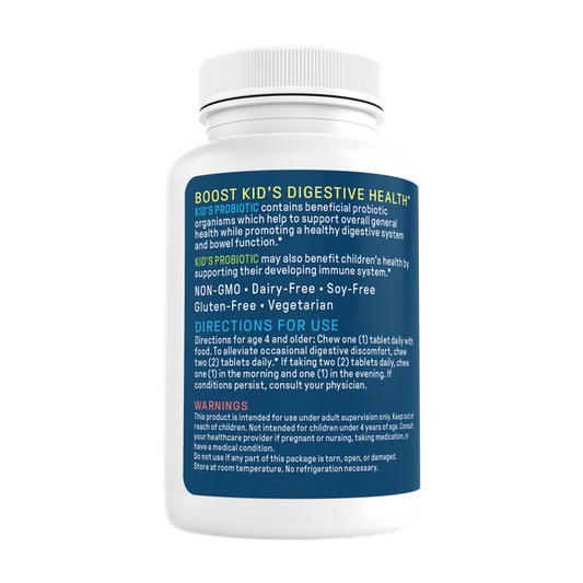 NT KIDS PROBIOTIC-14 CW 30 BERRY