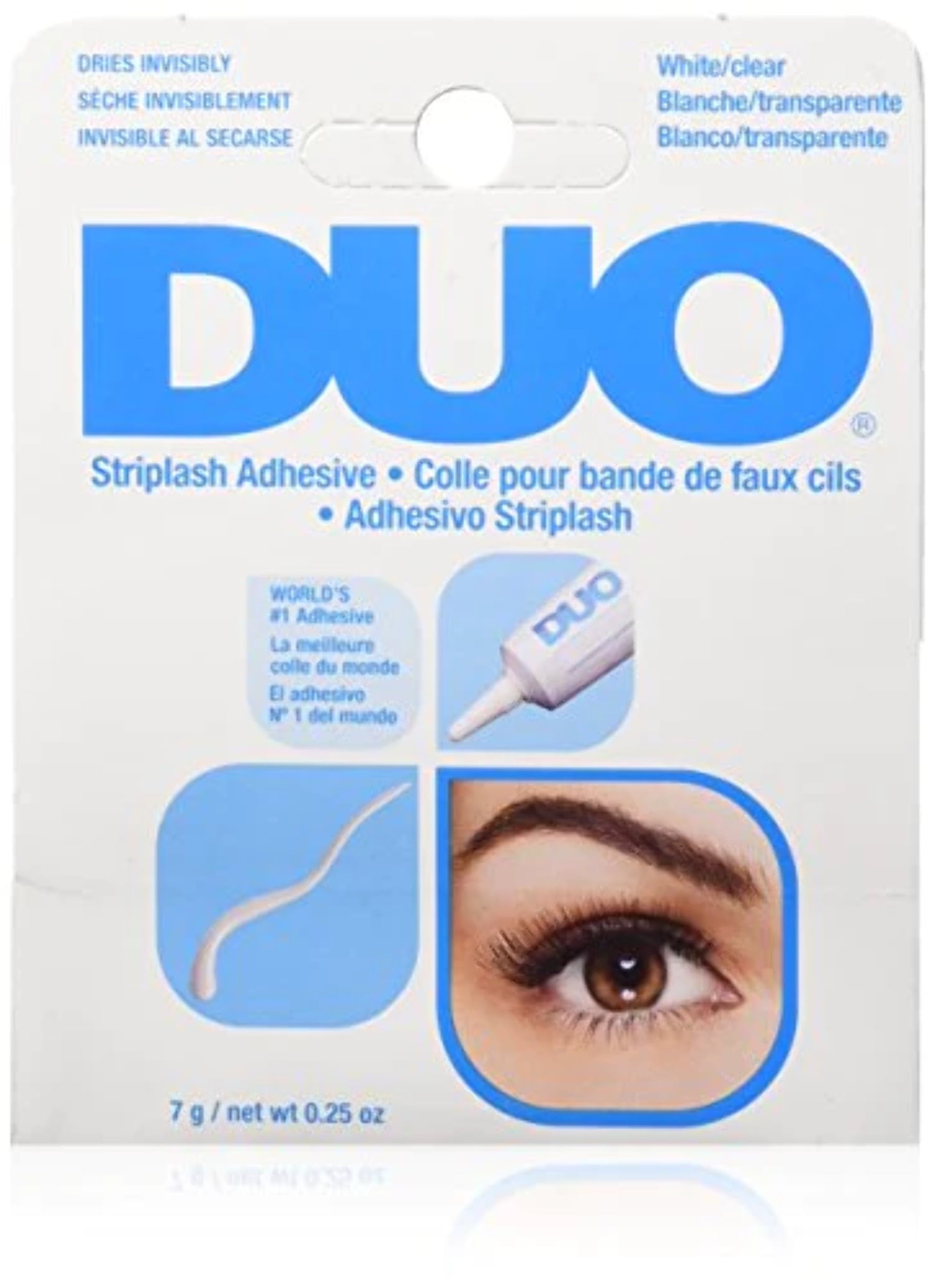 DUO Striplash Quick Set Adhesive Eyelash Glue - Clear